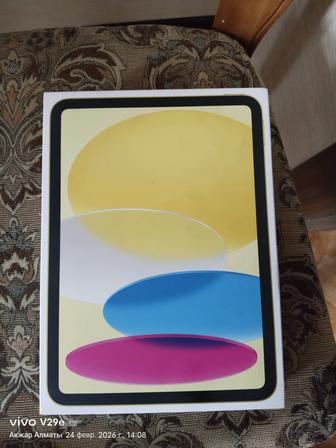 iPad A16 11 2025 Wi-Fi 128 Gb Yellow (новый, qr, рассрочка)