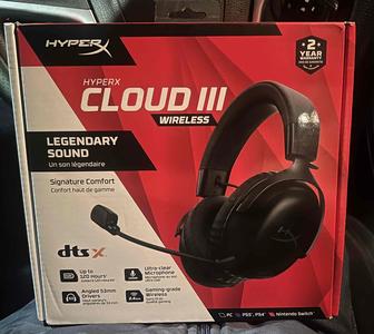 Продам наушники hyperx 3 cloud