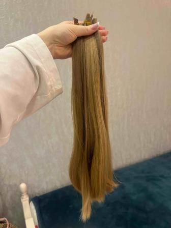 Продам натуральные волосы блонд