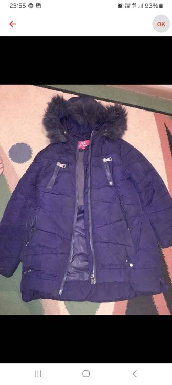 Продам детский зимний,пуховик