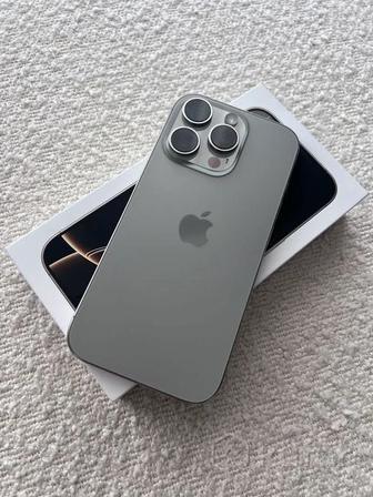 iPhone 16 pro титан