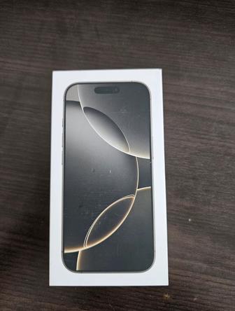 iPhone 16 pro титан