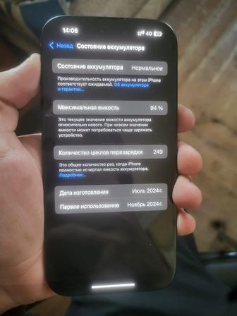 Продам iPhone 15 128gb