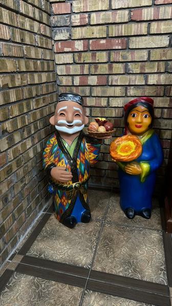 Сувениры куклы керамика