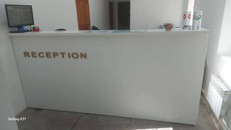 Продам ресепшн, ресепшен, стойка, фронт-офис, reception