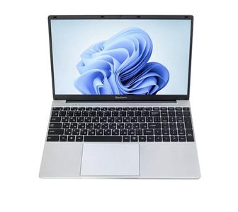 Ноутбук Qadam P14 Silver 15.6 / 4.9 (12) 
12 Гб / SSD 512 Гб / Win 11 /