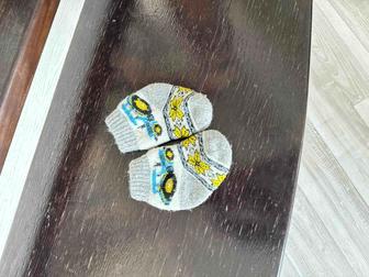 Носки теплые детские