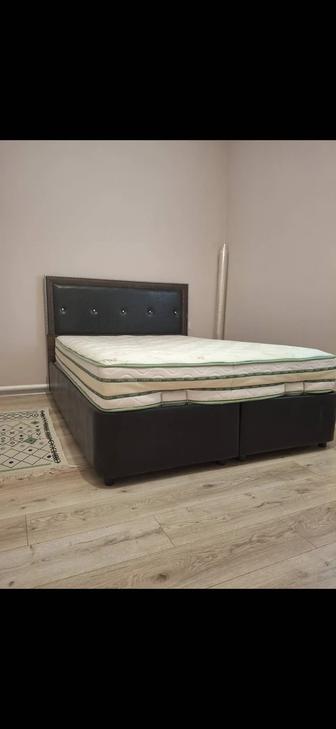 Продам буу кровать с матрасом