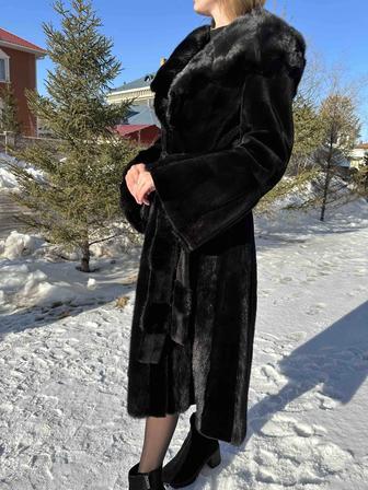 Шуба норковая