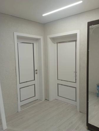 Установка дверей.