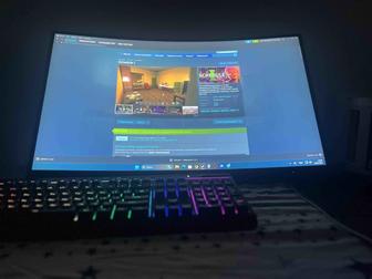 Компьютер на i5-10,gtx 1650, 16gb монитор,клава,мышь