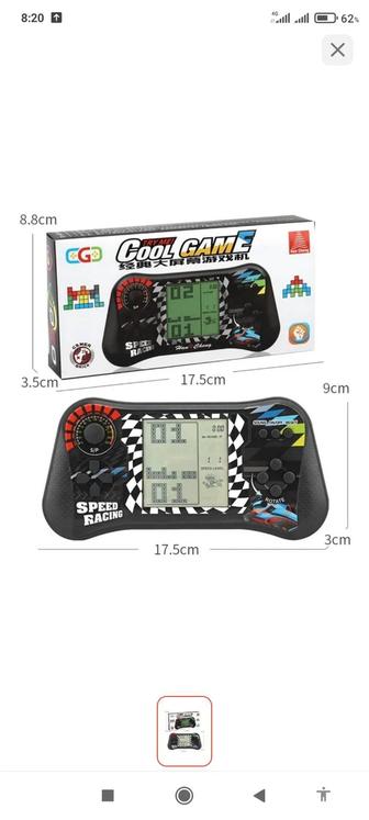 Тетрис разных видов, джойстики, геймпады