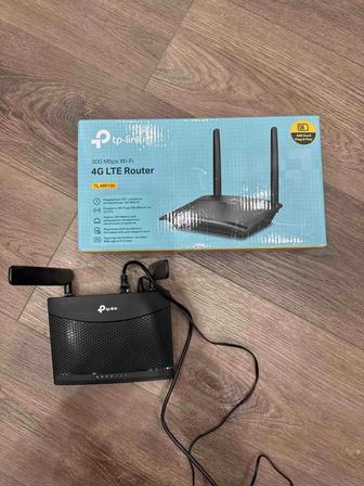Продам WiFi роутер TP LINK 4g LTE router TL-MR 100