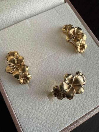 Золотой комплект ЮЗ Эстет