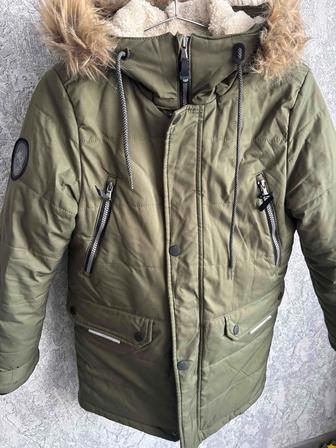 Подростковая куртка