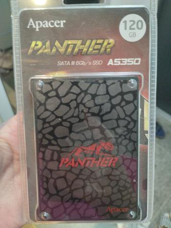 SSD накопитель 120 Gb Apacer Panther AS350, 2.5, SATA3 6gb/s жёсткий диск