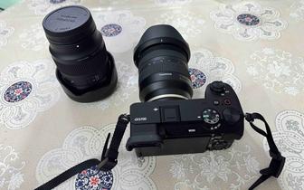 Sony A6700 Sigma Tamron