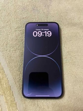 Apple iPhone 14 Pro Max 256GB Black, отличное состояние