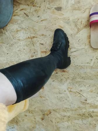 Продам сапоги весна осень