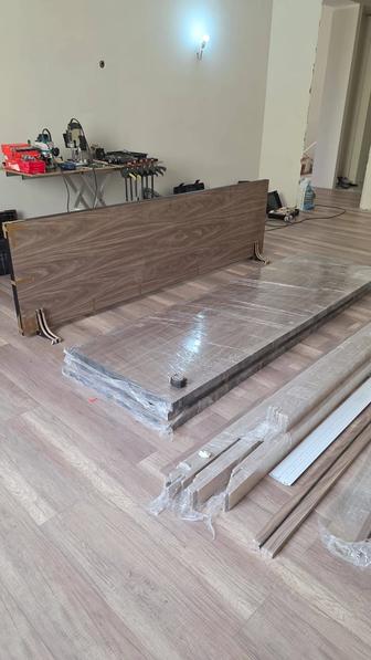 межкомнатные есік қондырамыз