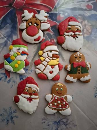 Имбирные пряники