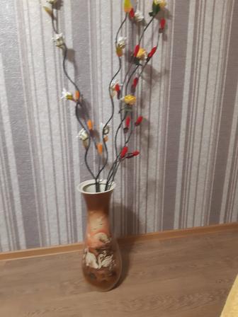 Ваза с цветами