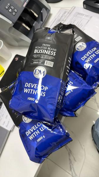 Кофе зерновой марки De marco Fresh roasted beans business