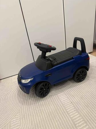 Машина на аккумуляторе