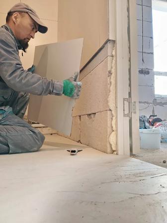 Кафельщик под ключ плиточник