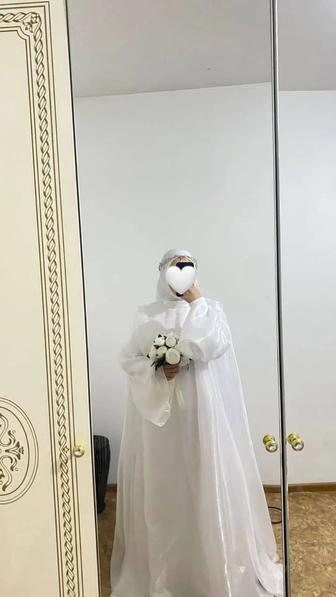 Свадебный платье для покрытых