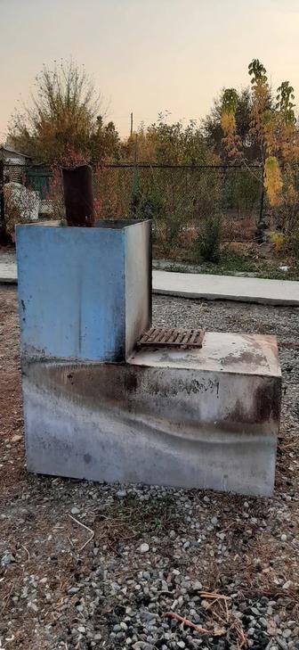 Печка для бани из нержавеющей стали