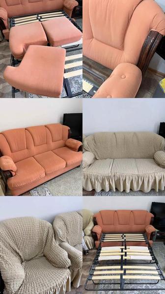 Продам Диван и Два кресла