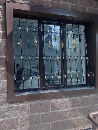 Защитные решетки на окна