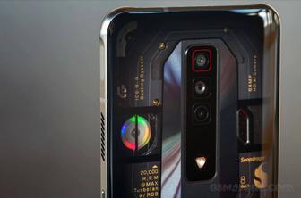 Red Magic 7 5g (18/256gb) Zte Nubia Игровой Ред Меджик на Снапе