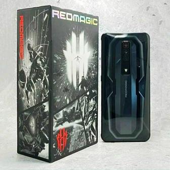 Red Magic 7 5g Игровой Ред Меджик на Снапе Zte Nubia