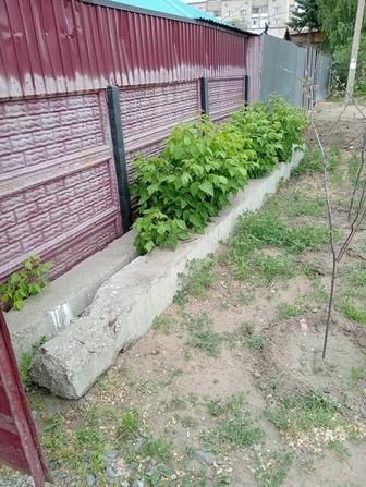 ЖБ столбы.