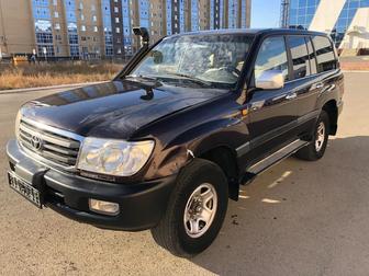 Аренда Прокат Toyota Land Cruiser 105GX