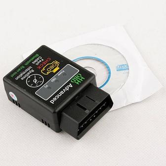 Считывание кодов неисправности,диагностика(ELM327 OBD2)