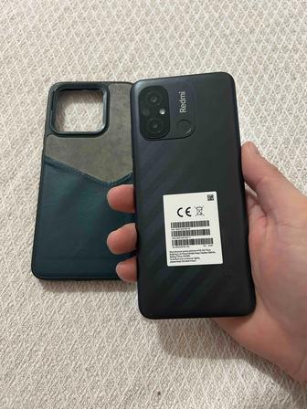 Redmi 12C почти новый тап таза чехол стекло юрге берыледы