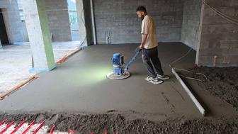 Полусухая стяжка