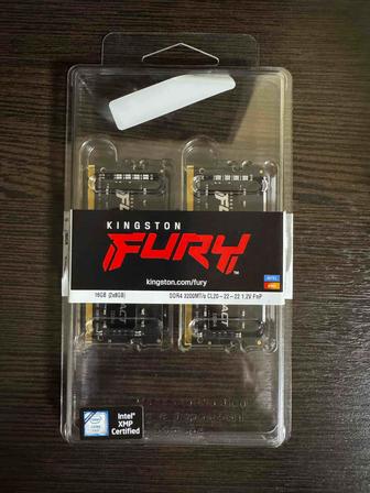 Оперативная память Kingston Fury 16 GB