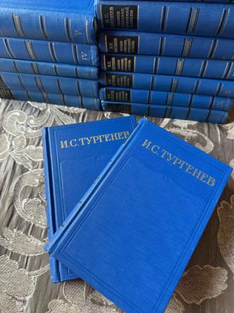 (Книги) Полное собрание сочинений Тургенева