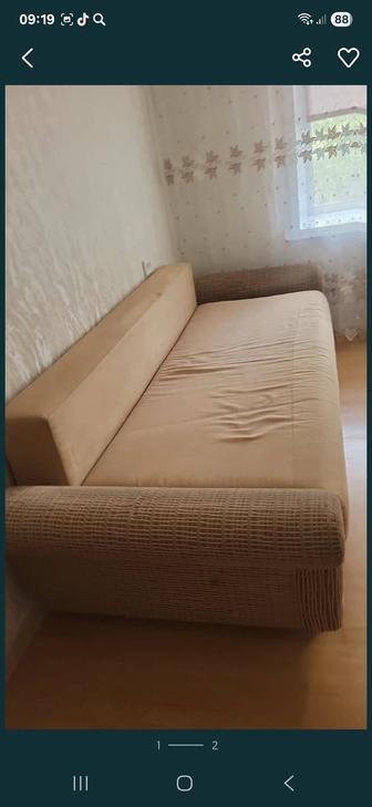 Ортопедический диван кровать