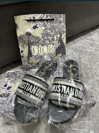 Шлепанцы Dior