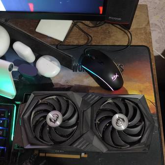 Продаю видеокарту Msi 3060 ti Gaming
