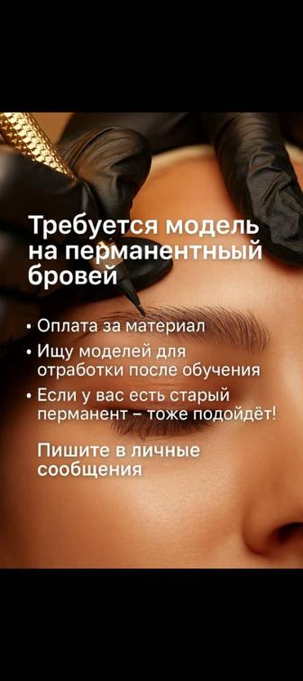 Нужно модель на каждый день перманентный брови оплата только за материал