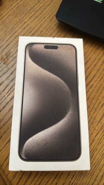 Продаю iPhone 15 Pro Max 256GB (Natural Titanium)