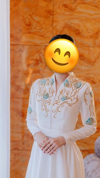 Продам платье на Қыз ұзату