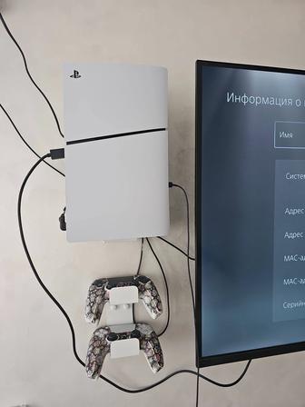 Ps 5 slim с дисководом