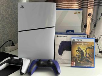 Продам игровую приставку Sony PlayStation 5 Slim